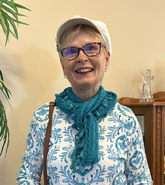 A portrait of Karen Lund