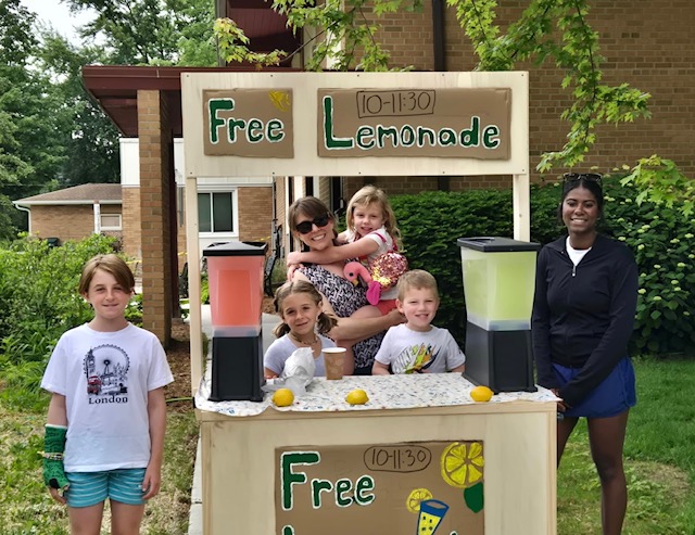 Unity Kids Lemonade Stand