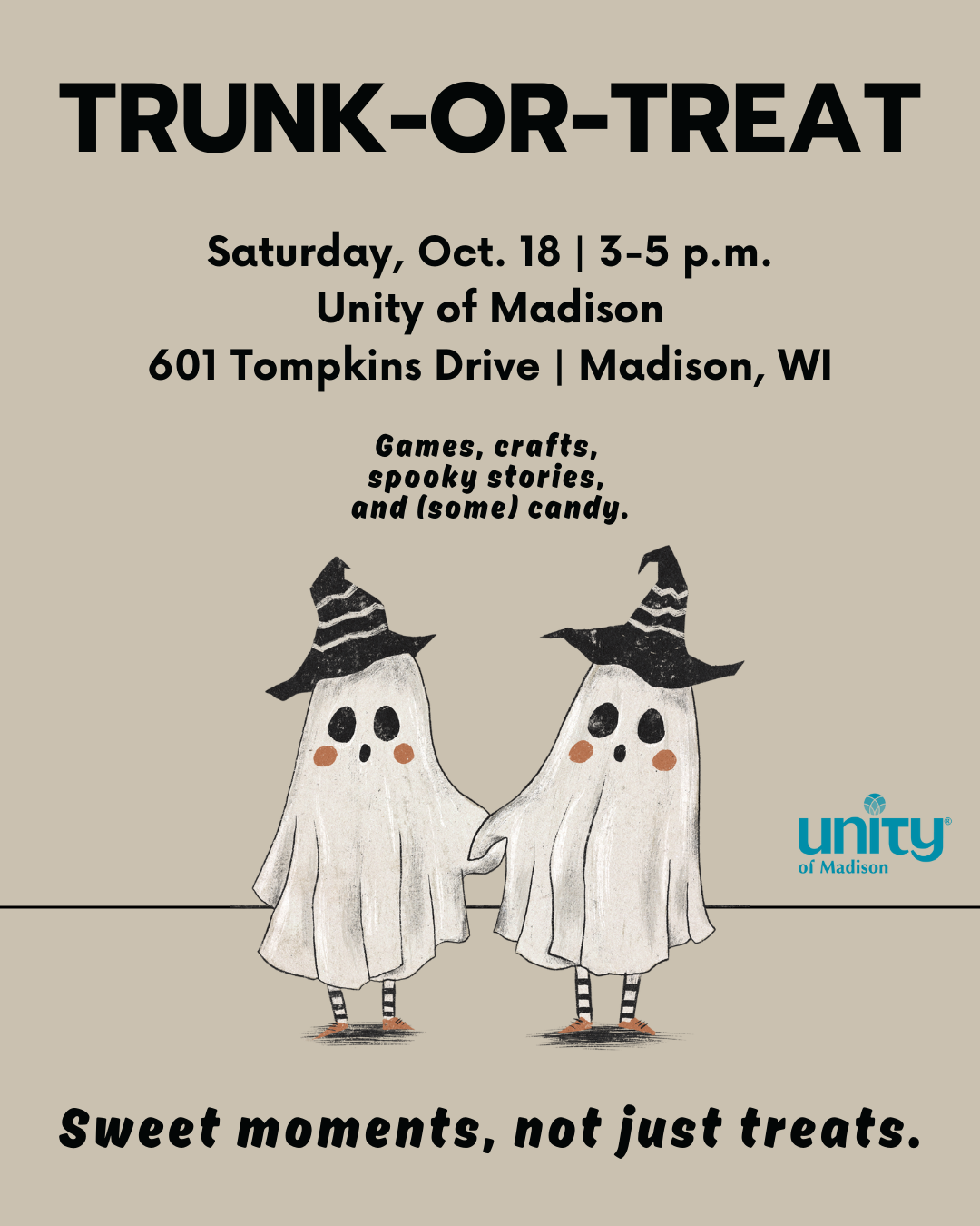 Trunk or Treat spooky fun