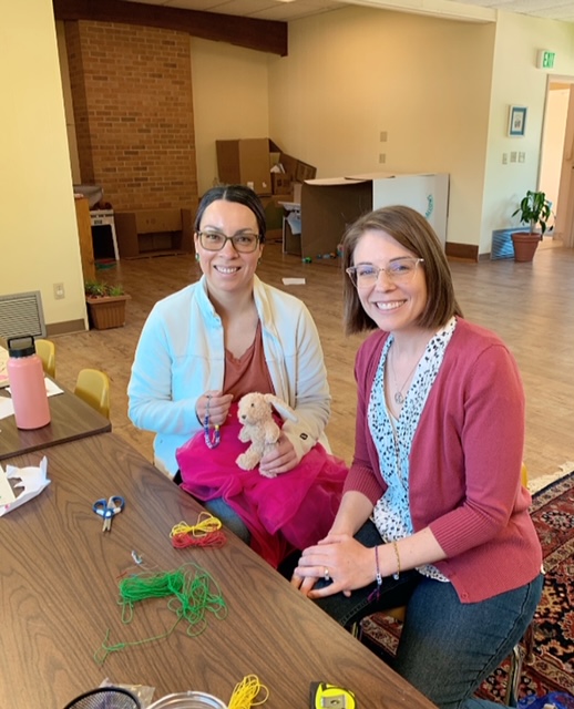 Unity of Madison Youth & Family Education Kate and Silvia